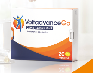 VOLTADVANCEGO*20CPS MOLLI 25MG - farmacia187.it