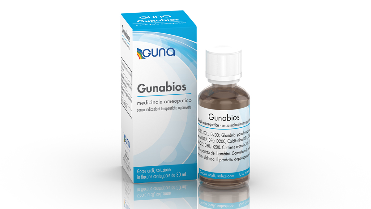 GUNABIOS*OS GTT 30ML - farmacia187.it