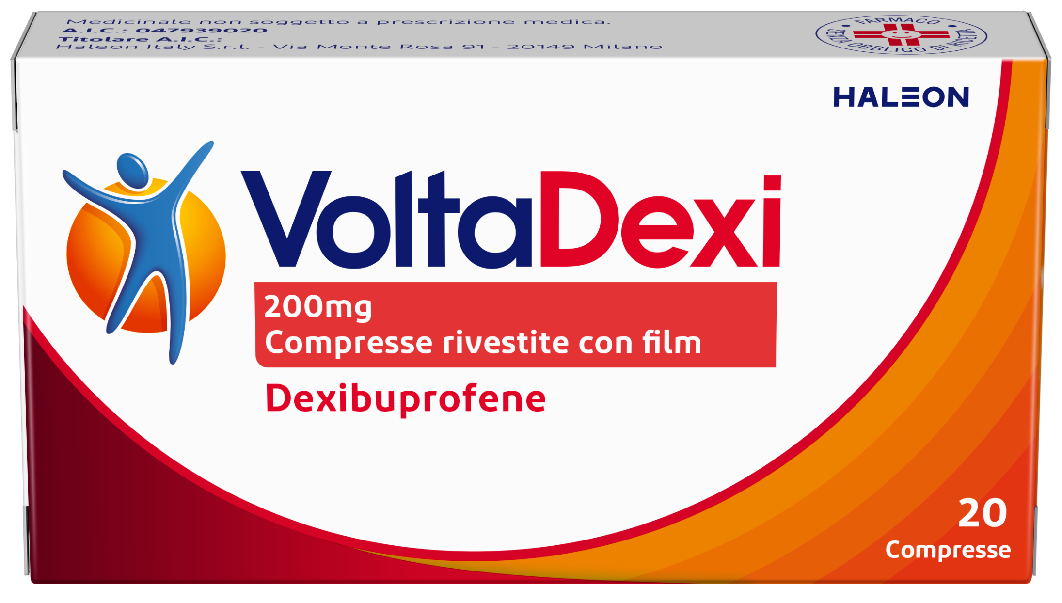 VOLTADEXI*20CPR RIV 200MG - farmacia187.it