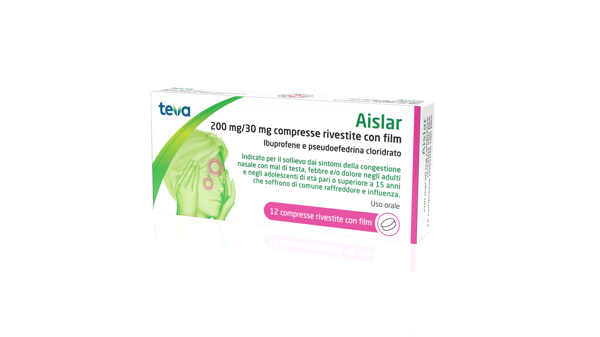 AISLAR*12CPR RIV 200MG+30MG - farmacia187.it