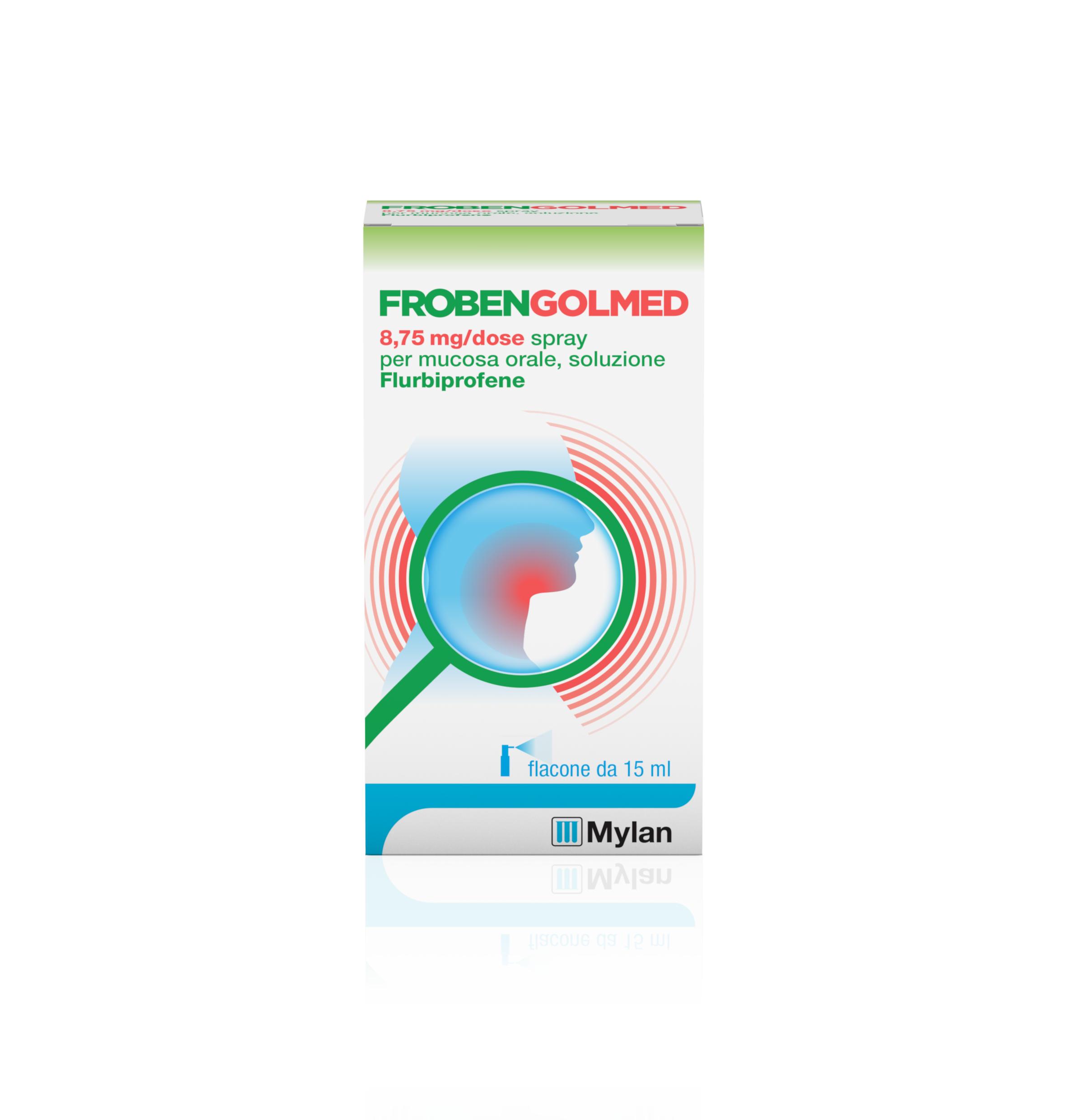 FROBENGOLMED*SPRAY 15ML - farmacia187.it