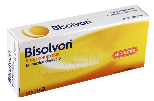 BISOLVON*20CPR 8MG - farmacia187.it