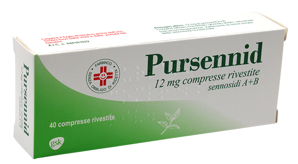 PURSENNID*40CPR RIV 12MG - farmacia187.it