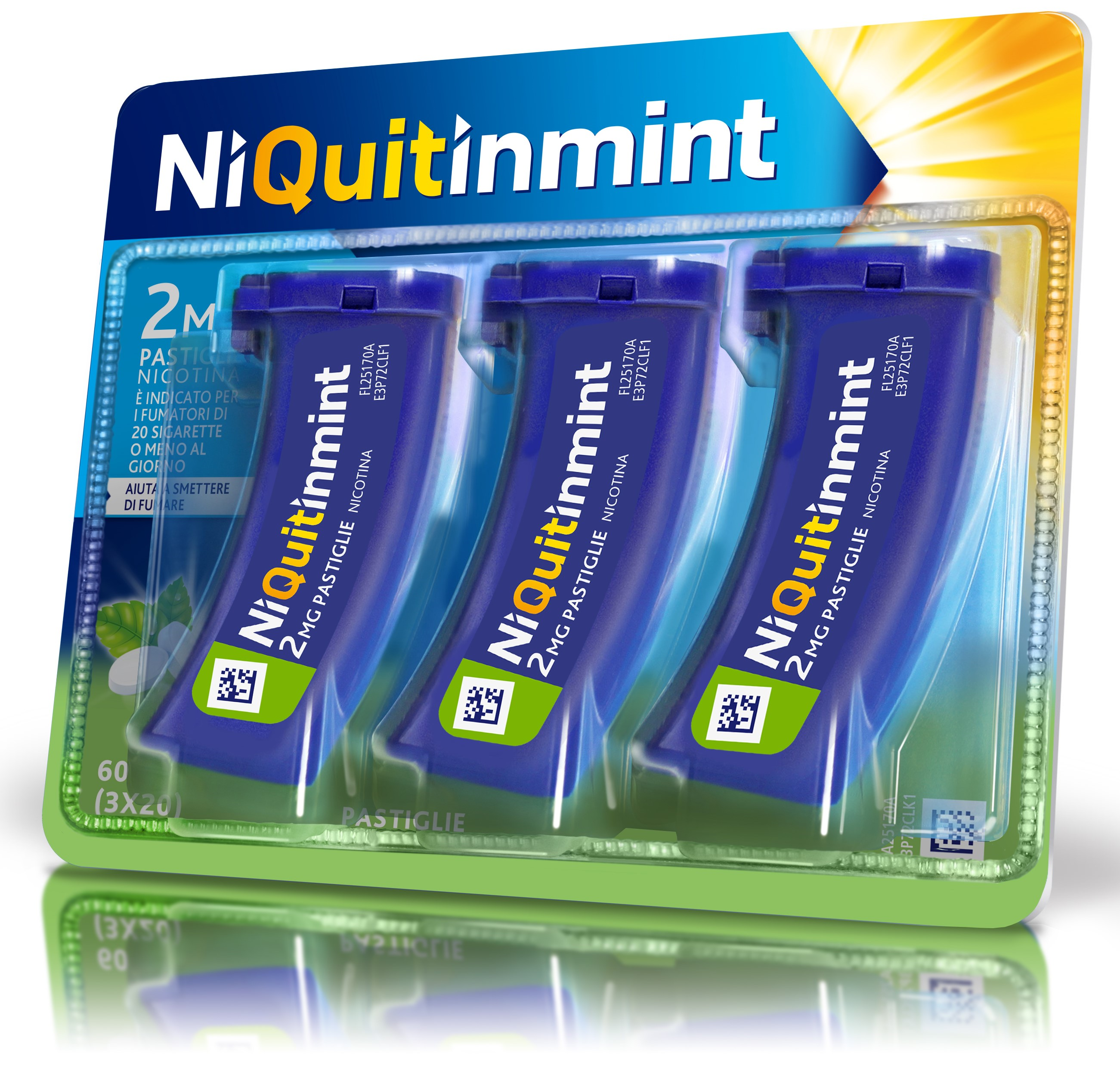 NIQUITINMINT*60PAST 2MG - farmacia187.it
