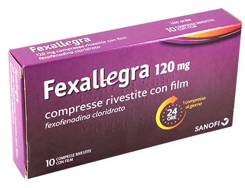 FEXALLEGRA*10CPR RIV 120MG - farmacia187.it
