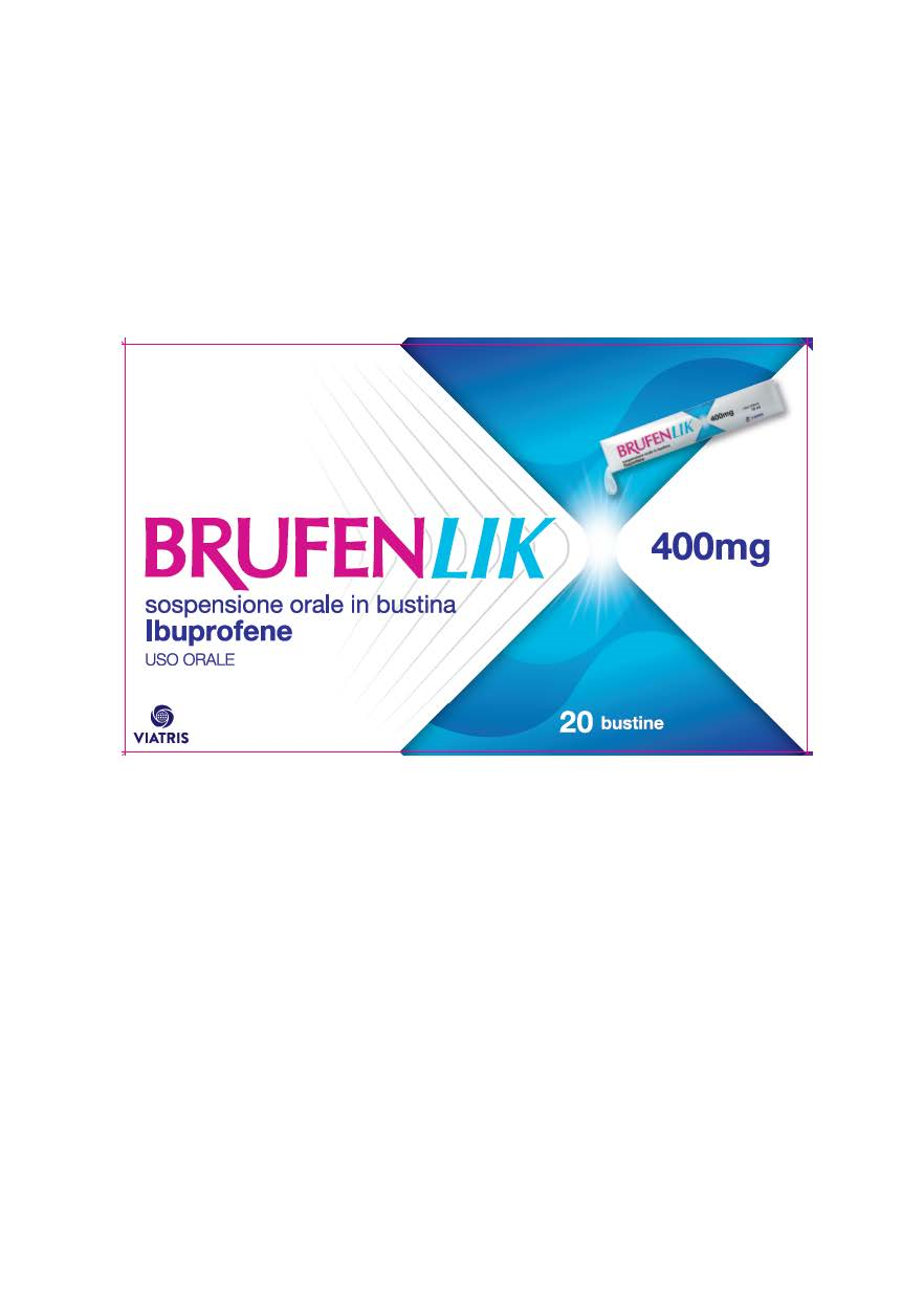 BRUFENLIK*20BUST 400MG 10ML - farmacia187.it