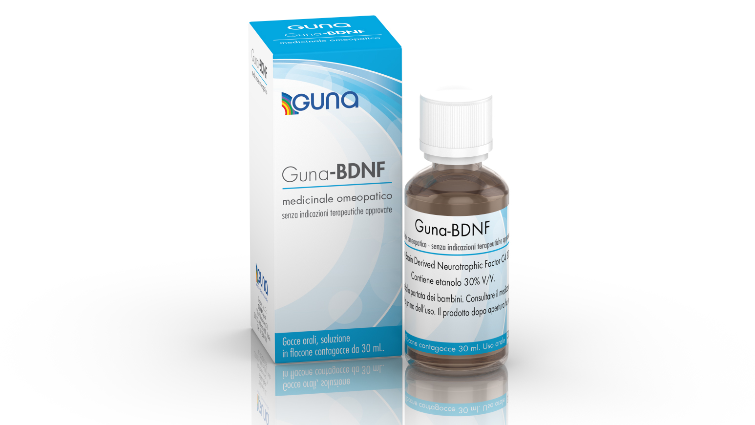 GUNA BDNF*C4 OS GTT 30ML - farmacia187.it