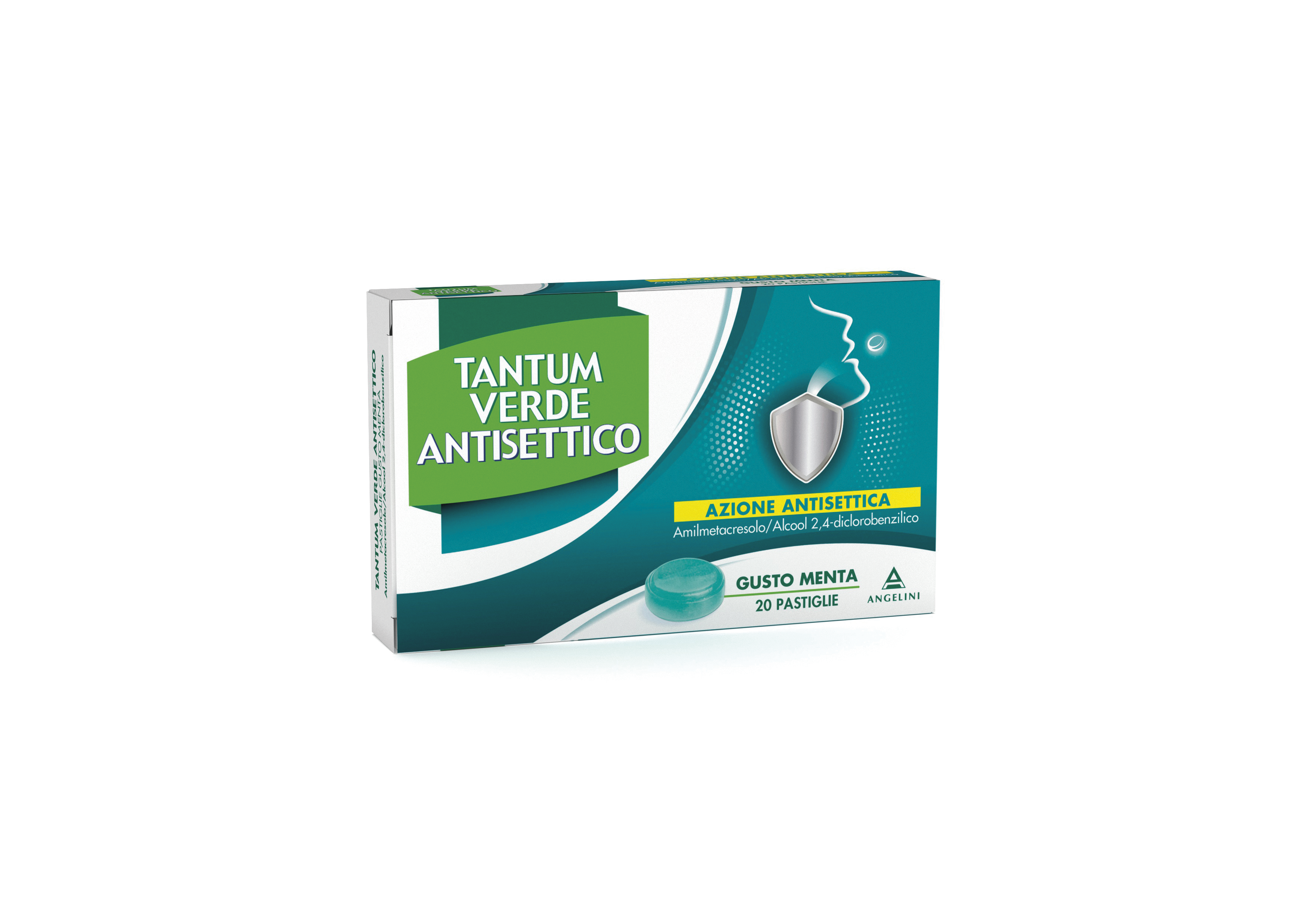 TANTUM VERDE ANTISETTICO*20PAS - farmacia187.it