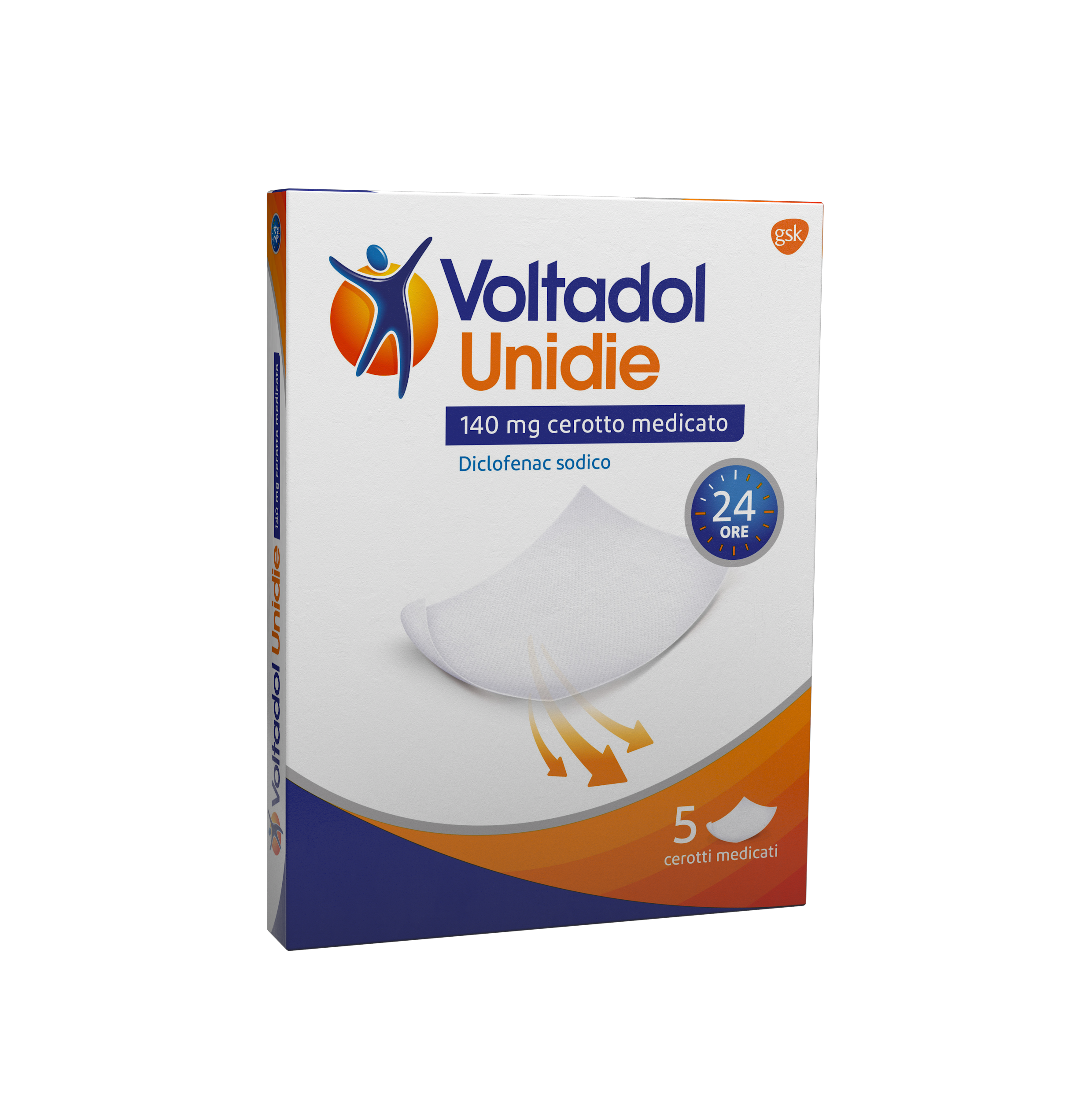 VOLTADOL UNIDIE*5CER MED 140MG - farmacia187.it