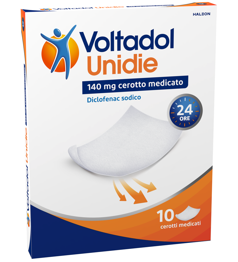 VOLTADOL UNIDIE*10CER MED140MG - farmacia187.it