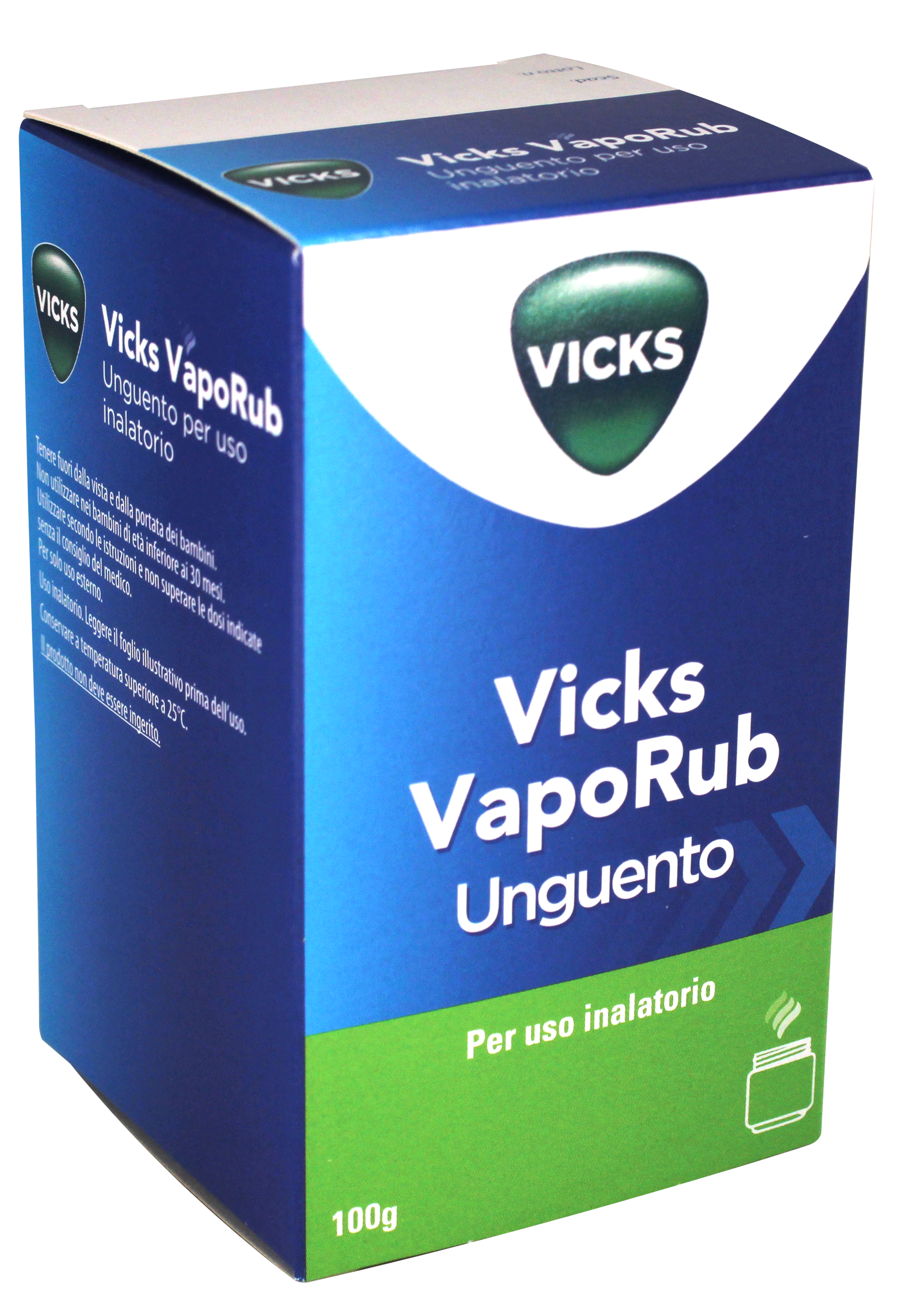 VICKS VAPORUB*UNG INAL 100G - farmacia187.it