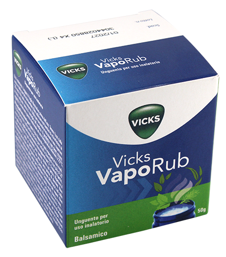 VICKS VAPORUB*UNG INAL 50G - farmacia187.it