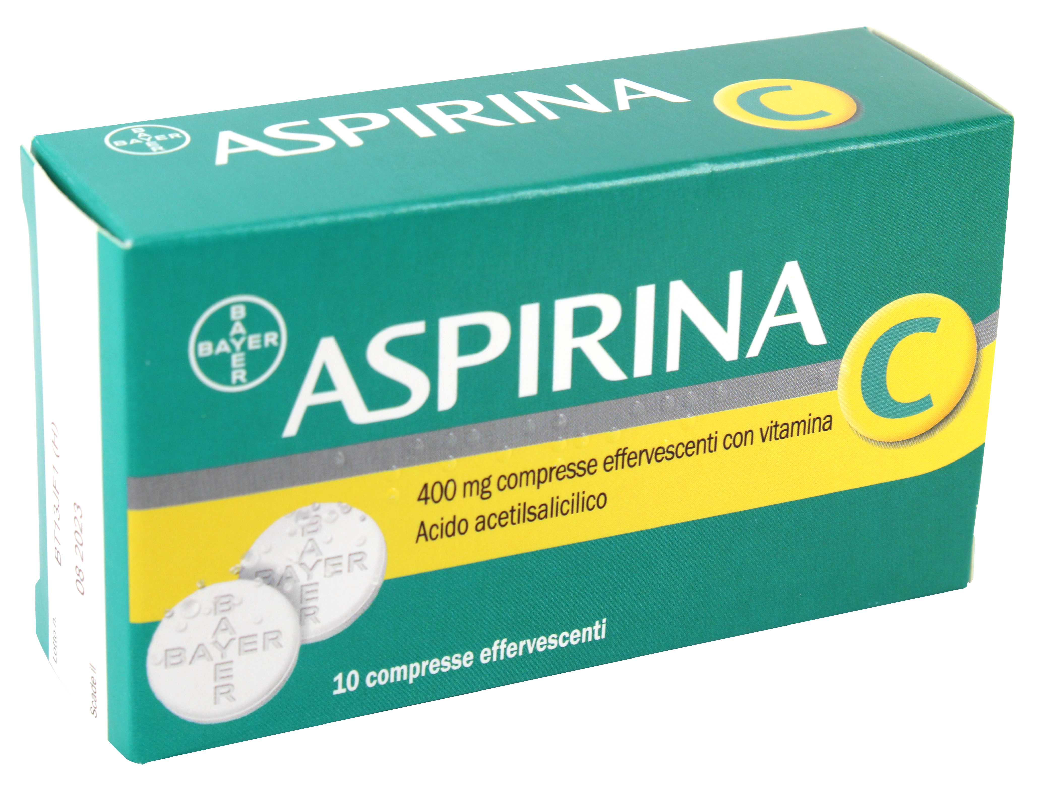 ASPIRINA*10CPR EFF 400+240MG - farmacia187.it