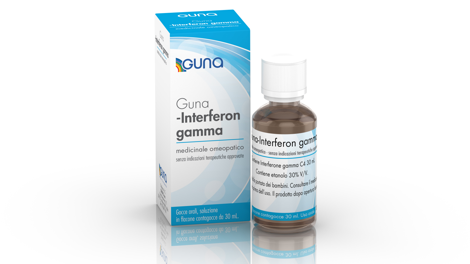 GUNA INTERFERON GAMMA*C4 30ML - farmacia187.it