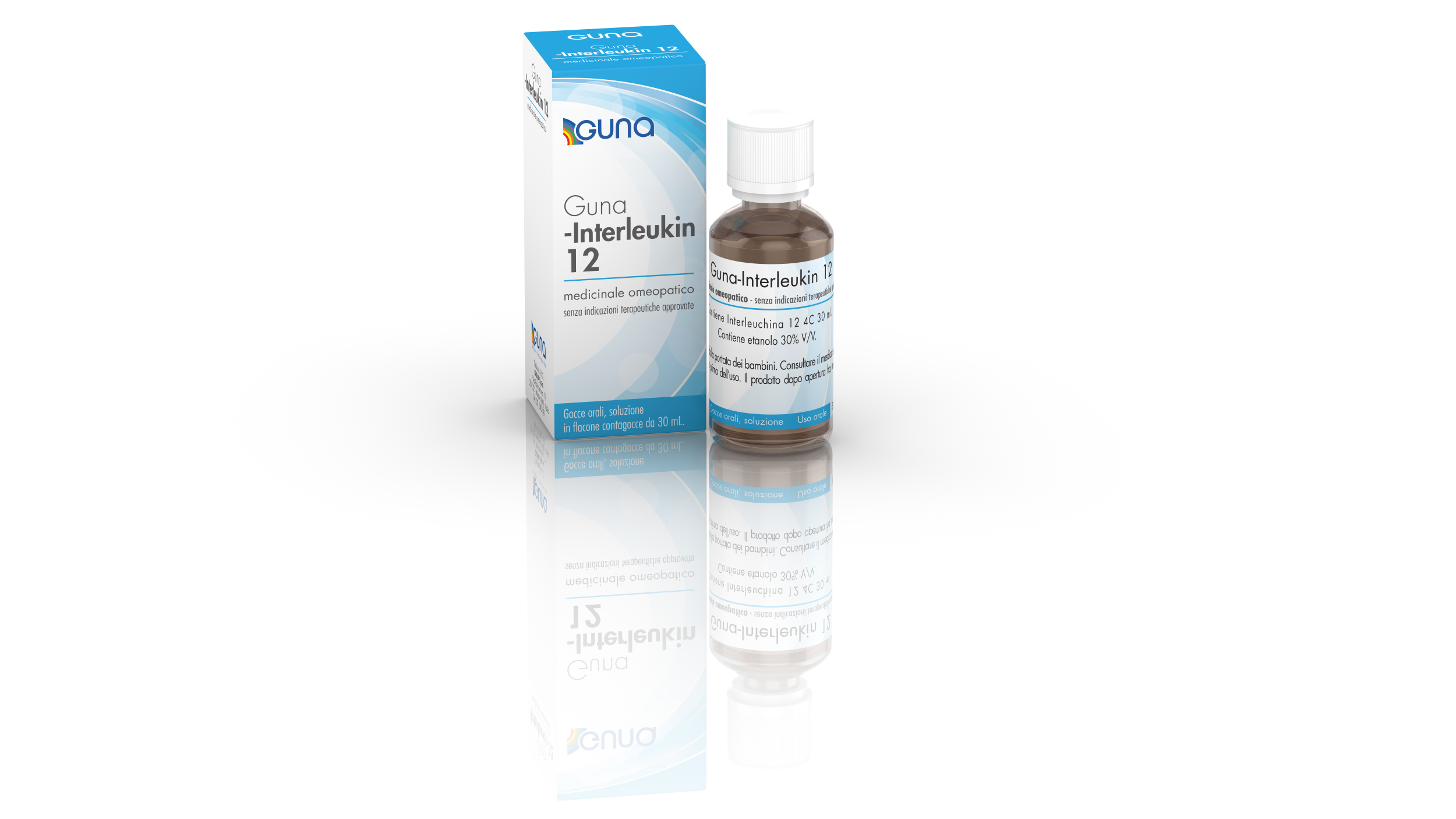 GUNA INTERLEUKIN 12*C4 30ML - farmacia187.it