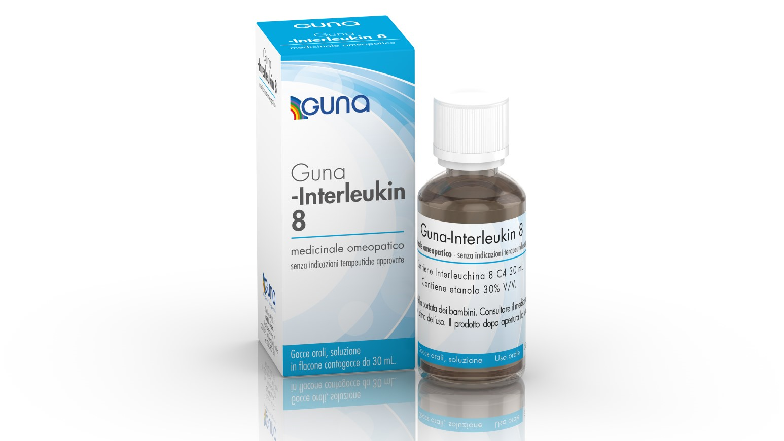 GUNA INTERLEUKIN 8*C4 GTT 30ML - farmacia187.it