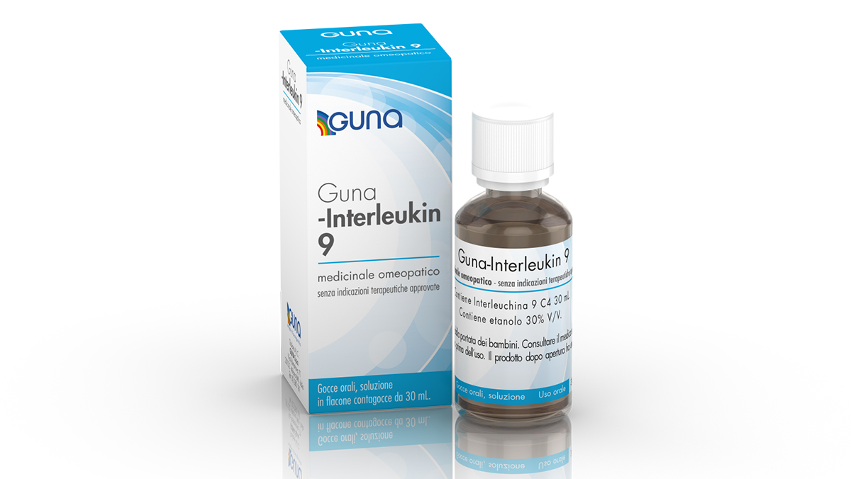 GUNA INTERLEUKIN 9*C4 GTT 30ML - farmacia187.it