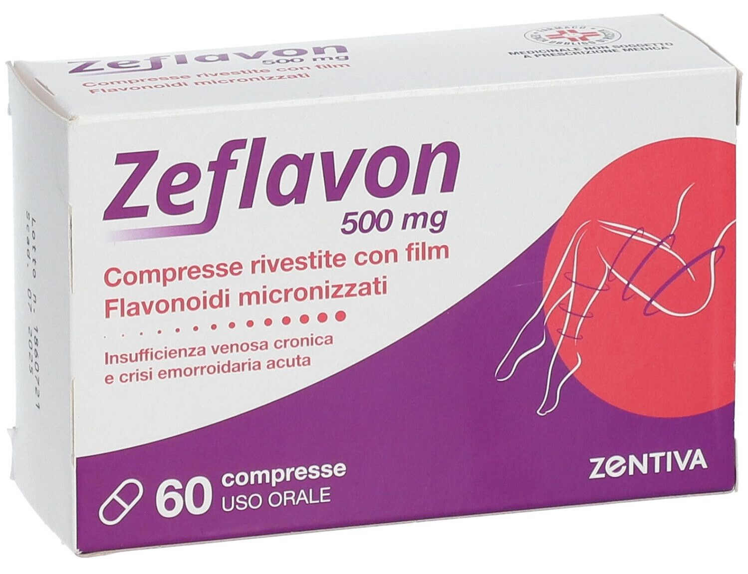 ZEFLAVON*60CPR RIV 500MG - farmacia187.it