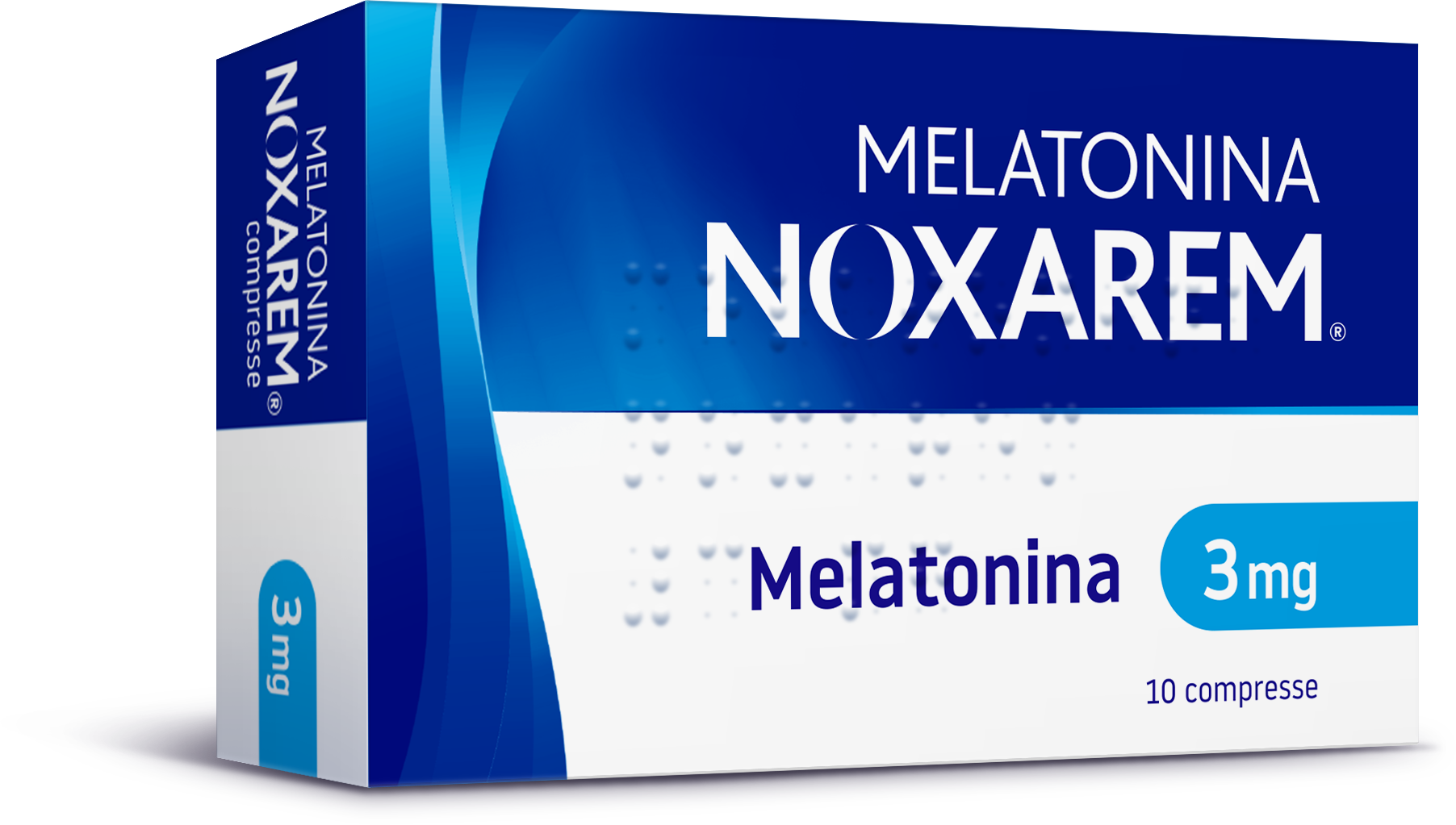 MELATONINA NOXAREM*10CPR 3MG - farmacia187.it