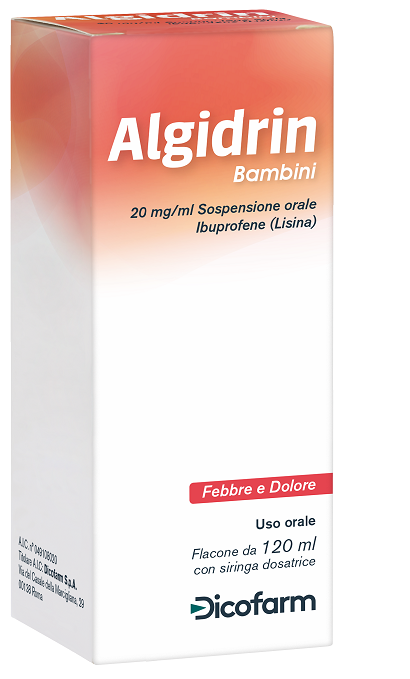 ALGIDRIN*OS 120ML 20MG/ML+SIR - farmacia187.it
