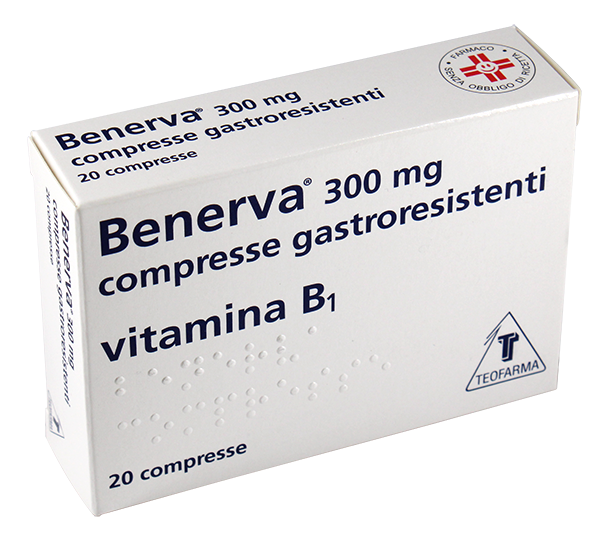 BENERVA*20CPR 300MG - farmacia187.it
