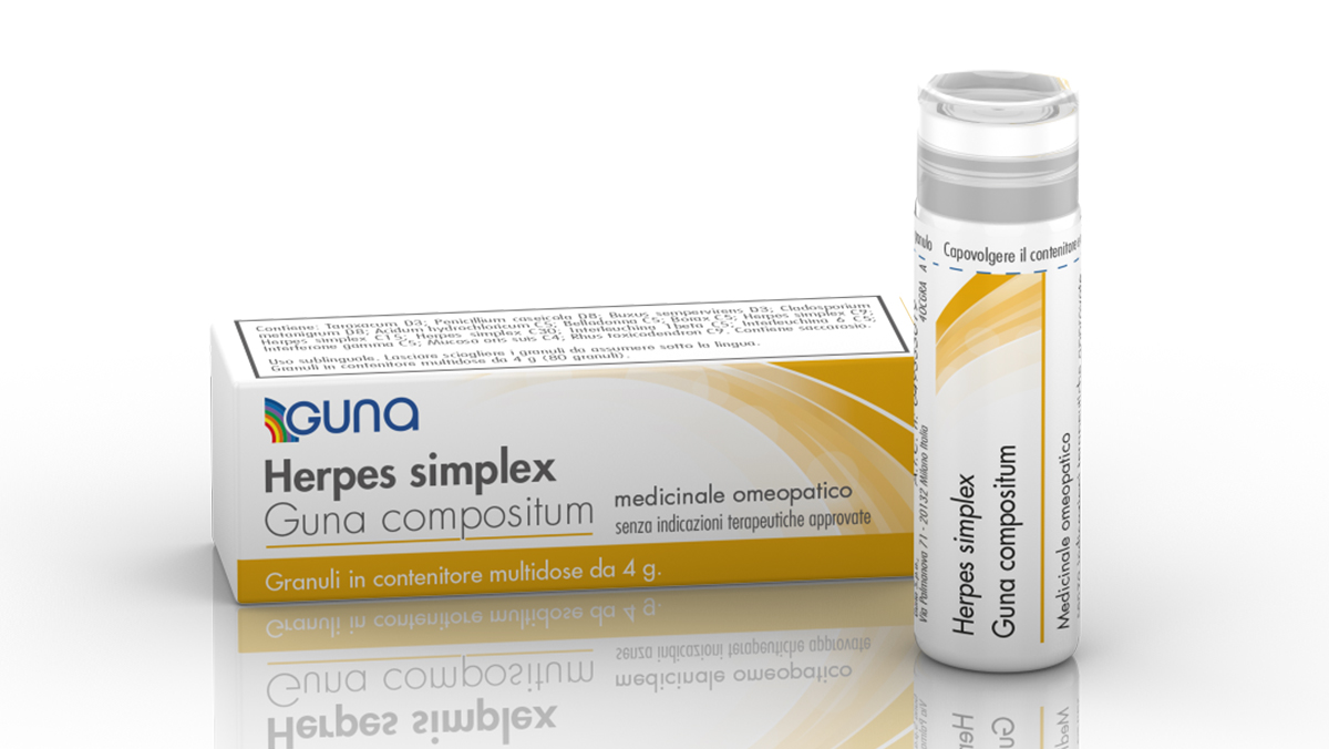 HERPES SIMPLEX GUNA COMP*4G GR - farmacia187.it