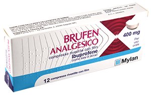 BRUFEN ANALGESICO*12CPR 400MG - farmacia187.it