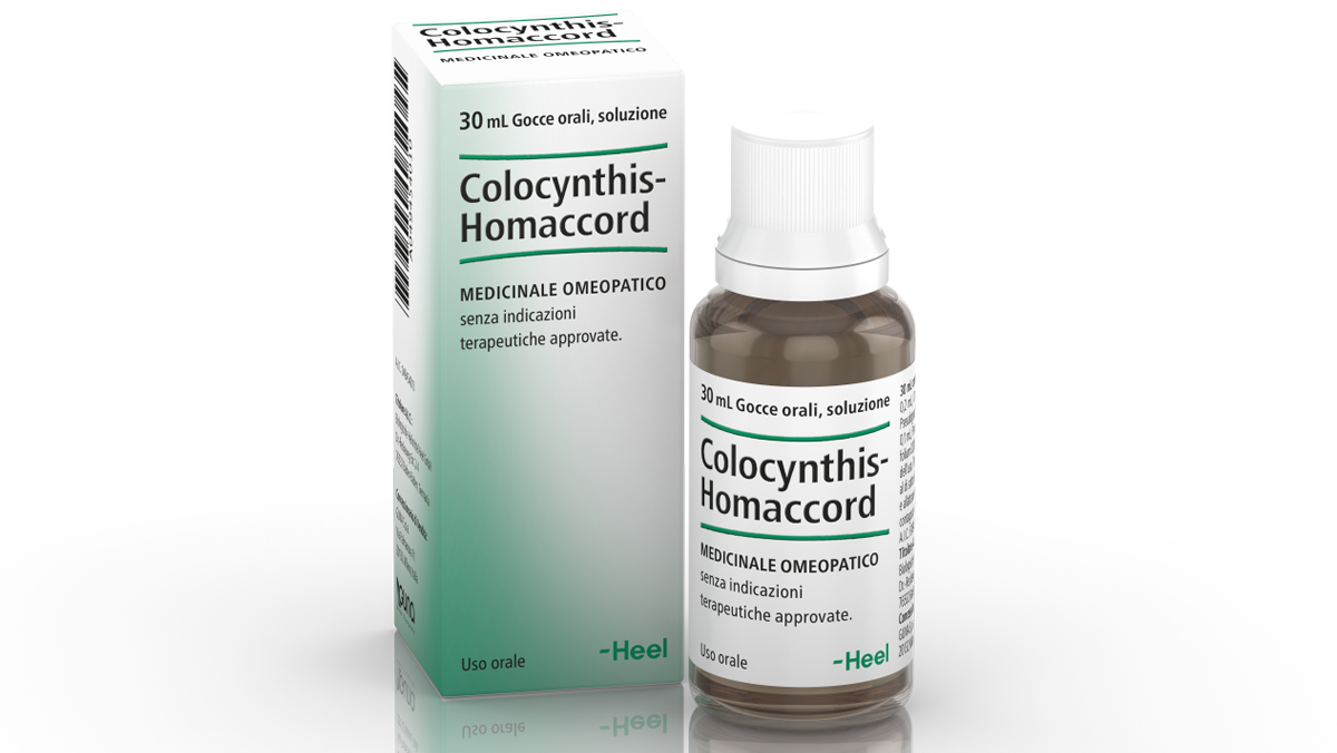 COLOCYNTHIS HOMACCORD*GTT 30ML - farmacia187.it
