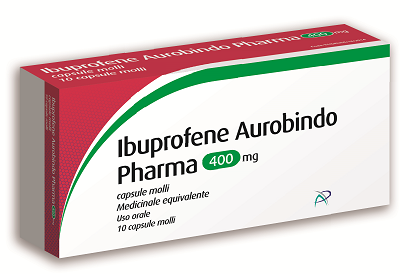 IBUPROFENE AUR*10CPS MOL 400MG - farmacia187.it