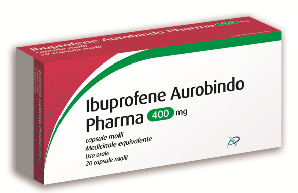 IBUPROFENE AUR*20CPS MOL 400MG - farmacia187.it