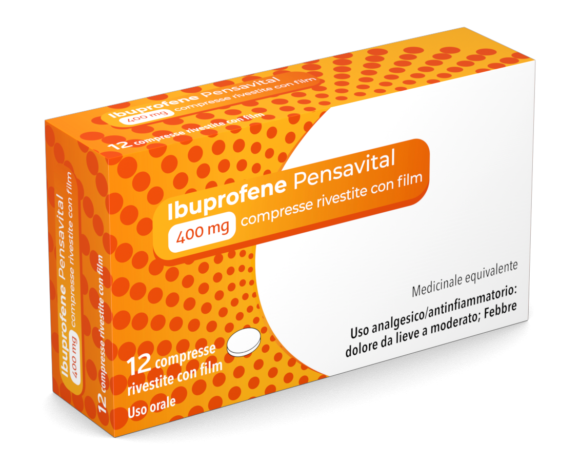 IBUPROFENE PENSA*12CPR 400MG - farmacia187.it