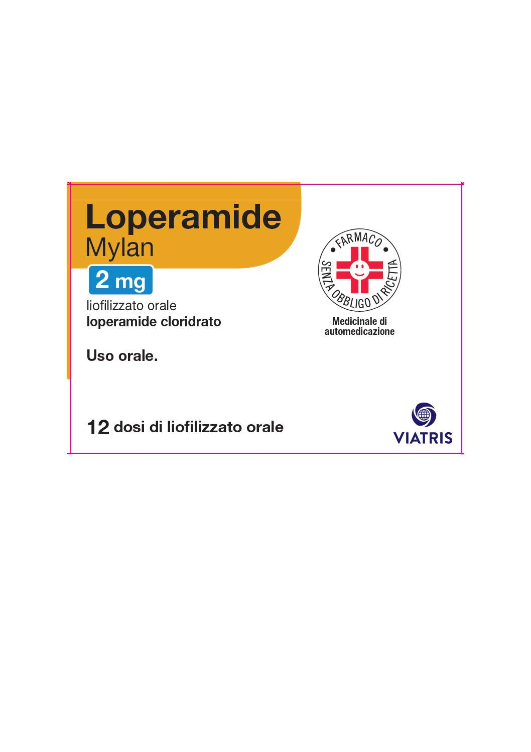 LOPERAMIDE MY*12DOSI LIOF 2MG - farmacia187.it