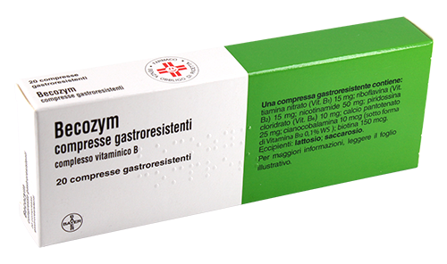 BECOZYM*20CPR GASTRORES - farmacia187.it