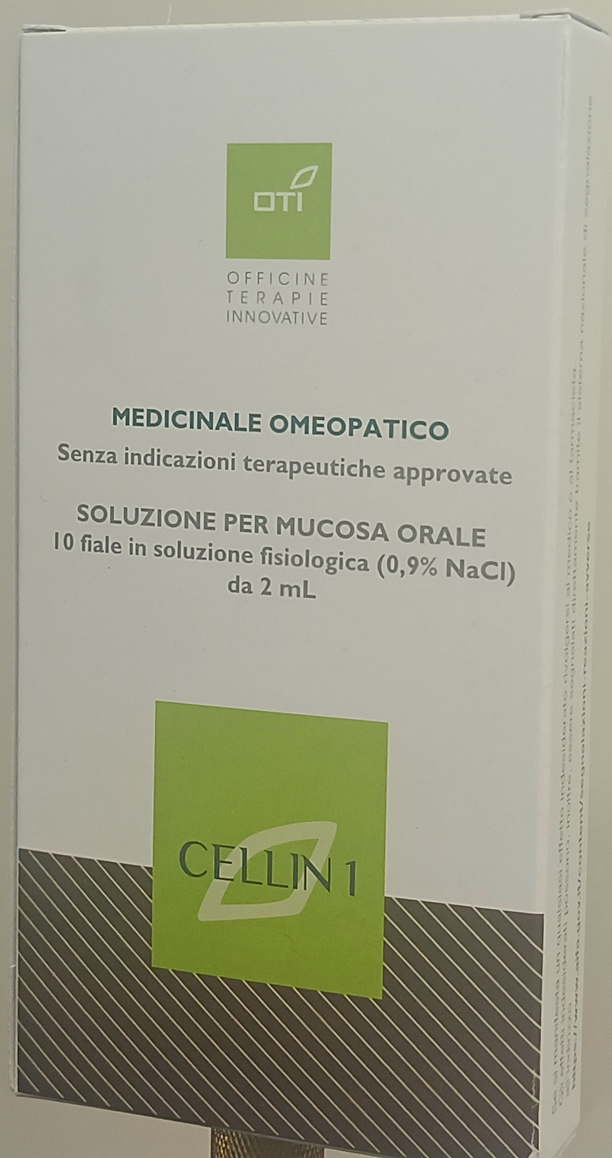 CELLIN 1*OS 10F 2ML - farmacia187.it