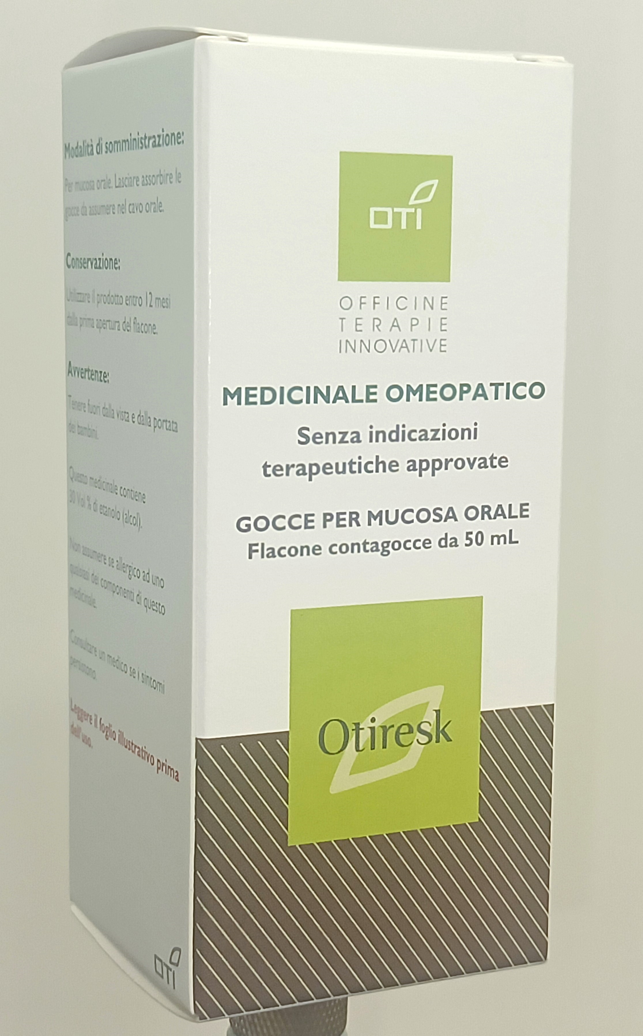 OTIRESK*OS GTT 1FL 50ML - farmacia187.it