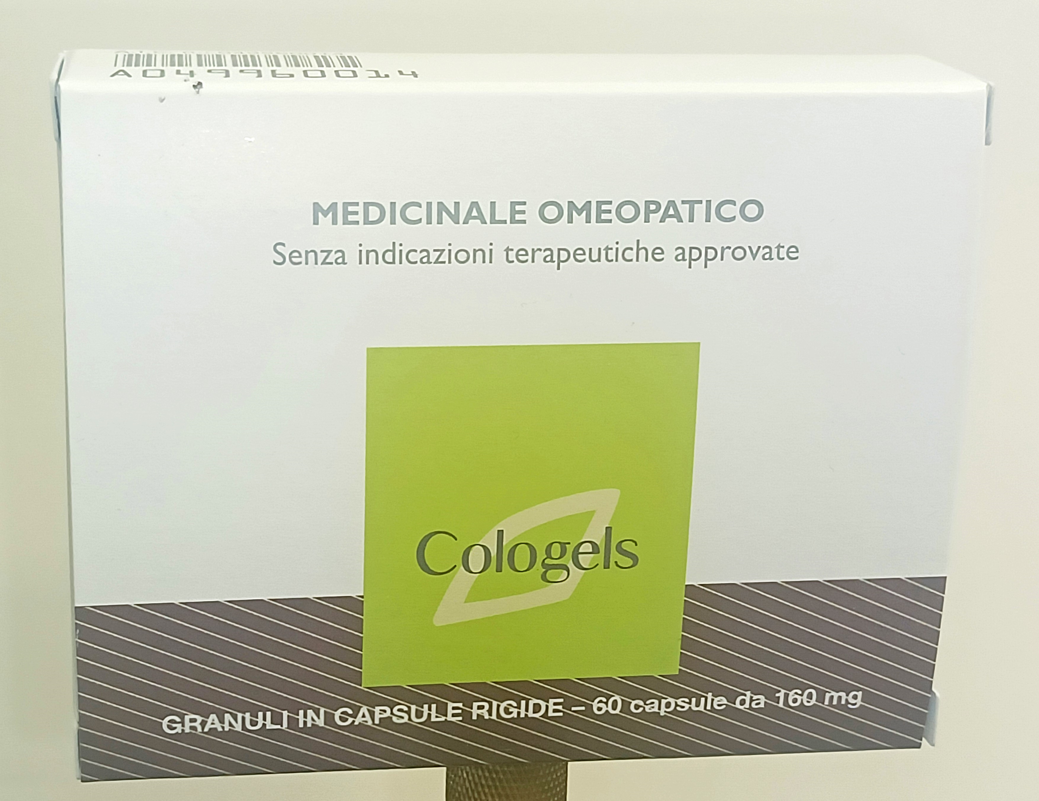 COLOGELS*60CPS 160MG - farmacia187.it