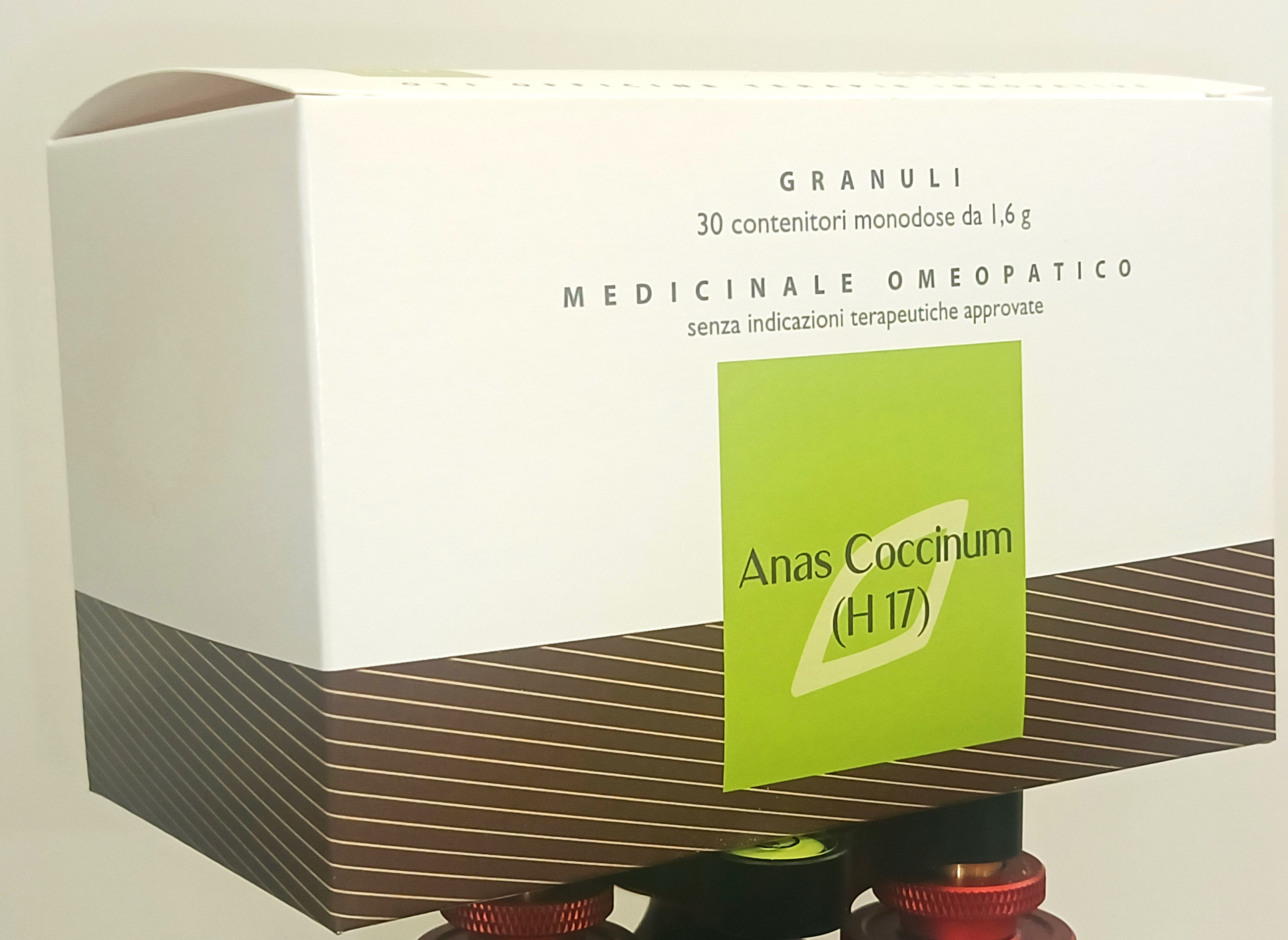ANAS COCCINUM H17*30MONOD 1,6G - farmacia187.it