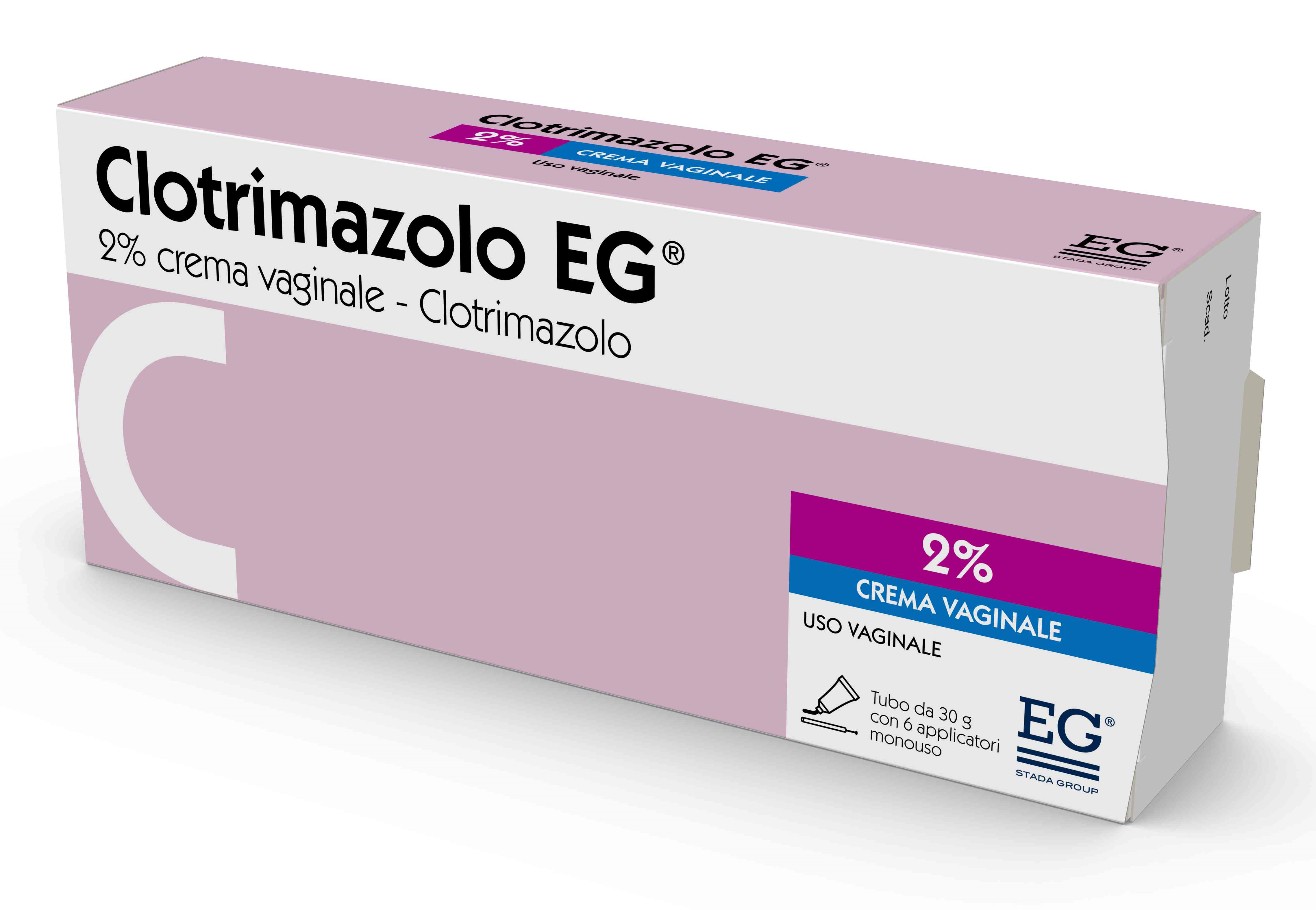 CLOTRIMAZOLO EG*CREMA VAG 2% - farmacia187.it