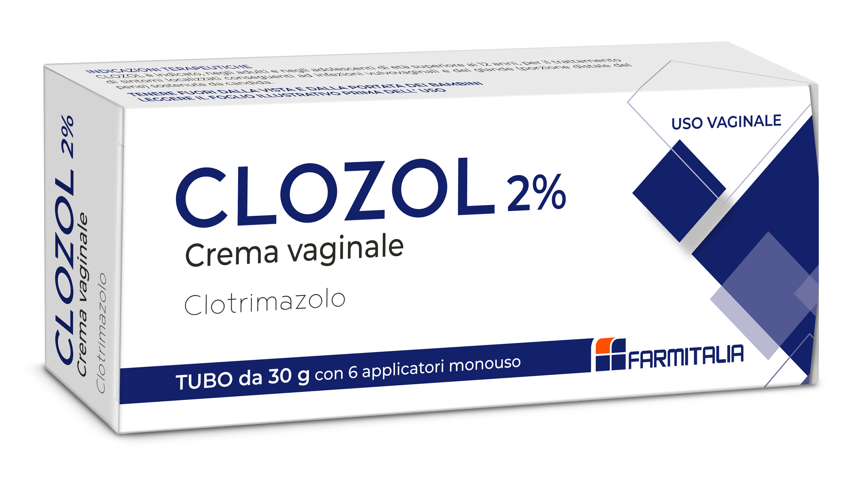CLOZOL*CREMA VAG 30G 2% - farmacia187.it