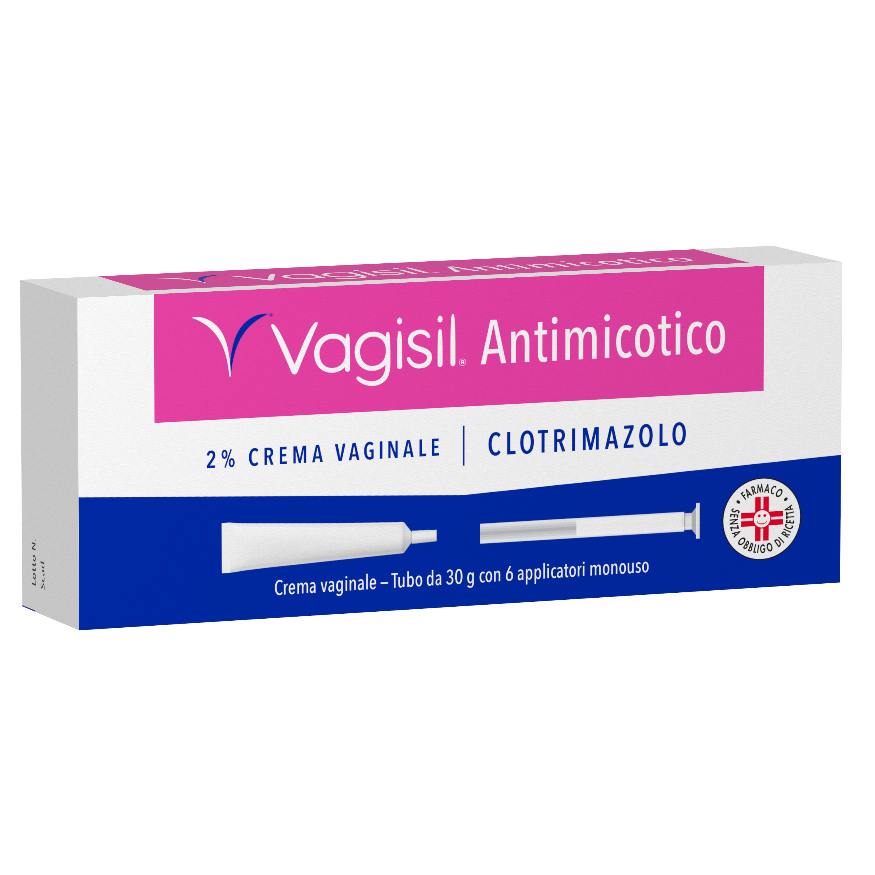 VAGISIL ANTIMICOTICO*CR 30G 2% - farmacia187.it