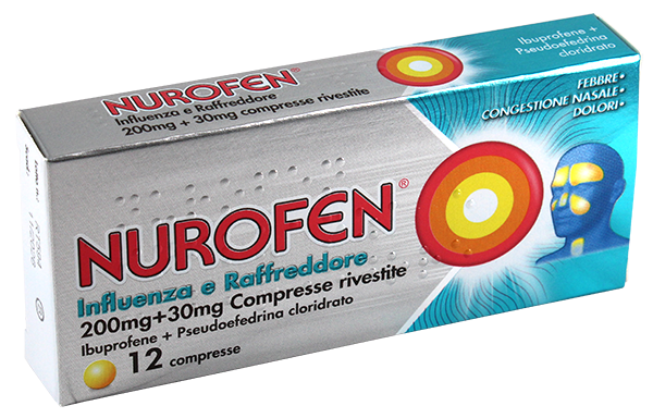 NUROFEN INFLUENZA RAFFR*12CPR - farmacia187.it