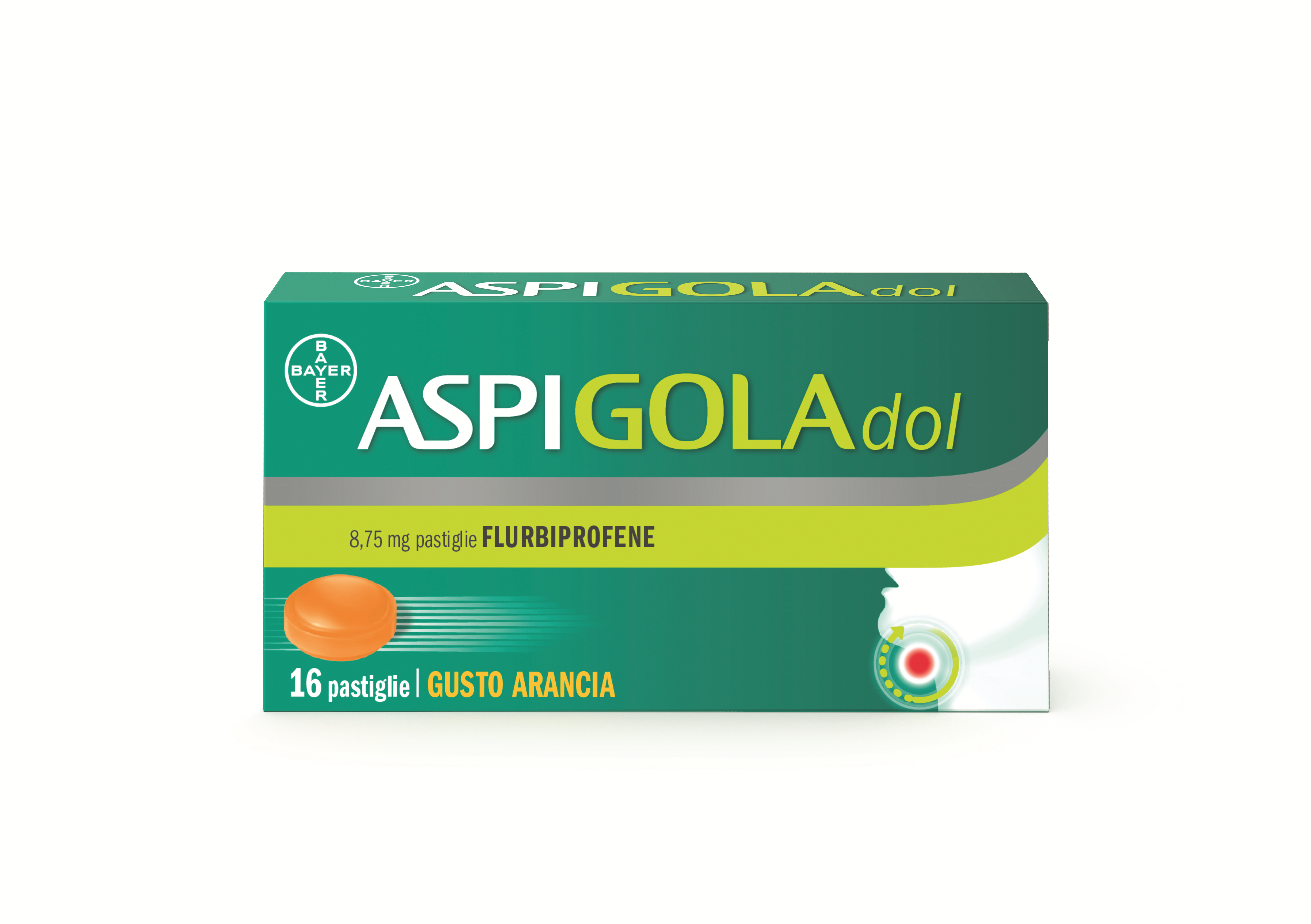 ASPIGOLADOL*16PASTL 8,75MG - farmacia187.it
