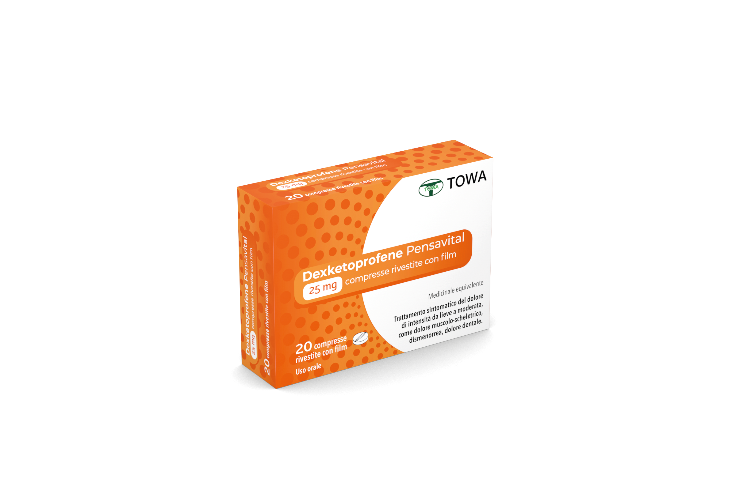 DEXKETOPROFENE PEN*20CPR 25MG - farmacia187.it