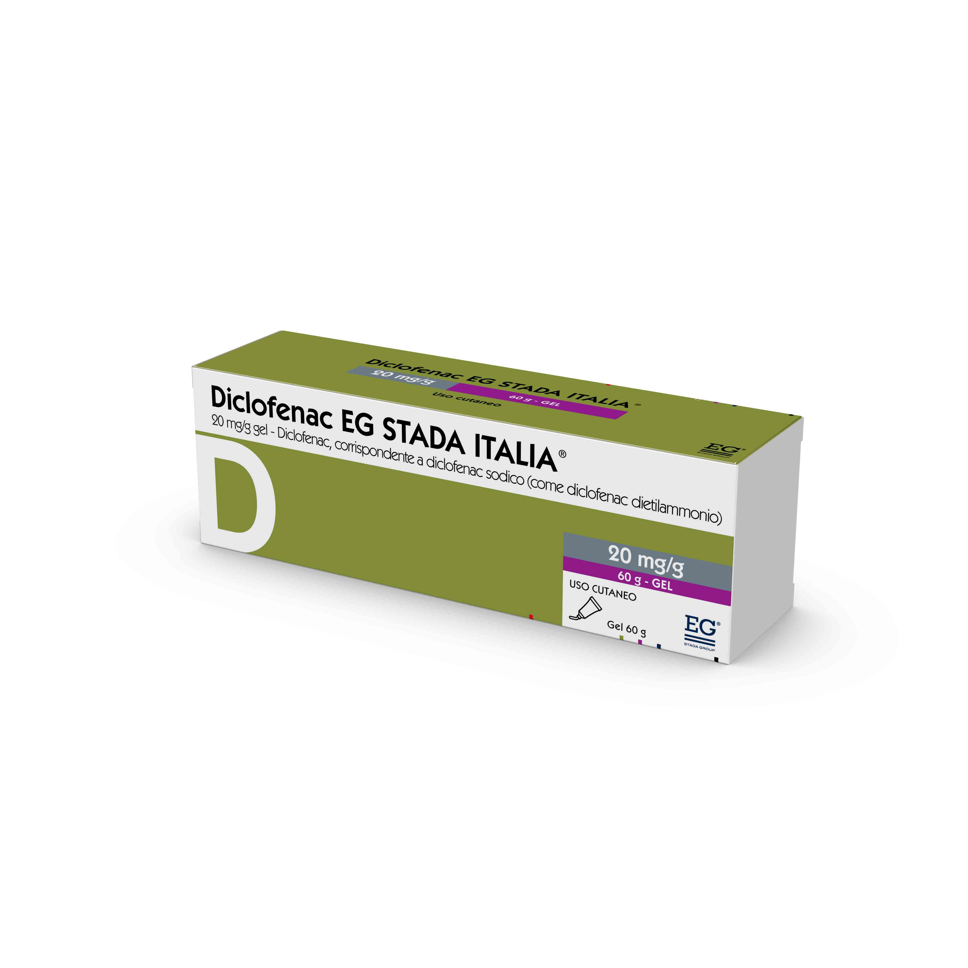 DICLOFENAC EG*GEL 60G 20MG/G - farmacia187.it