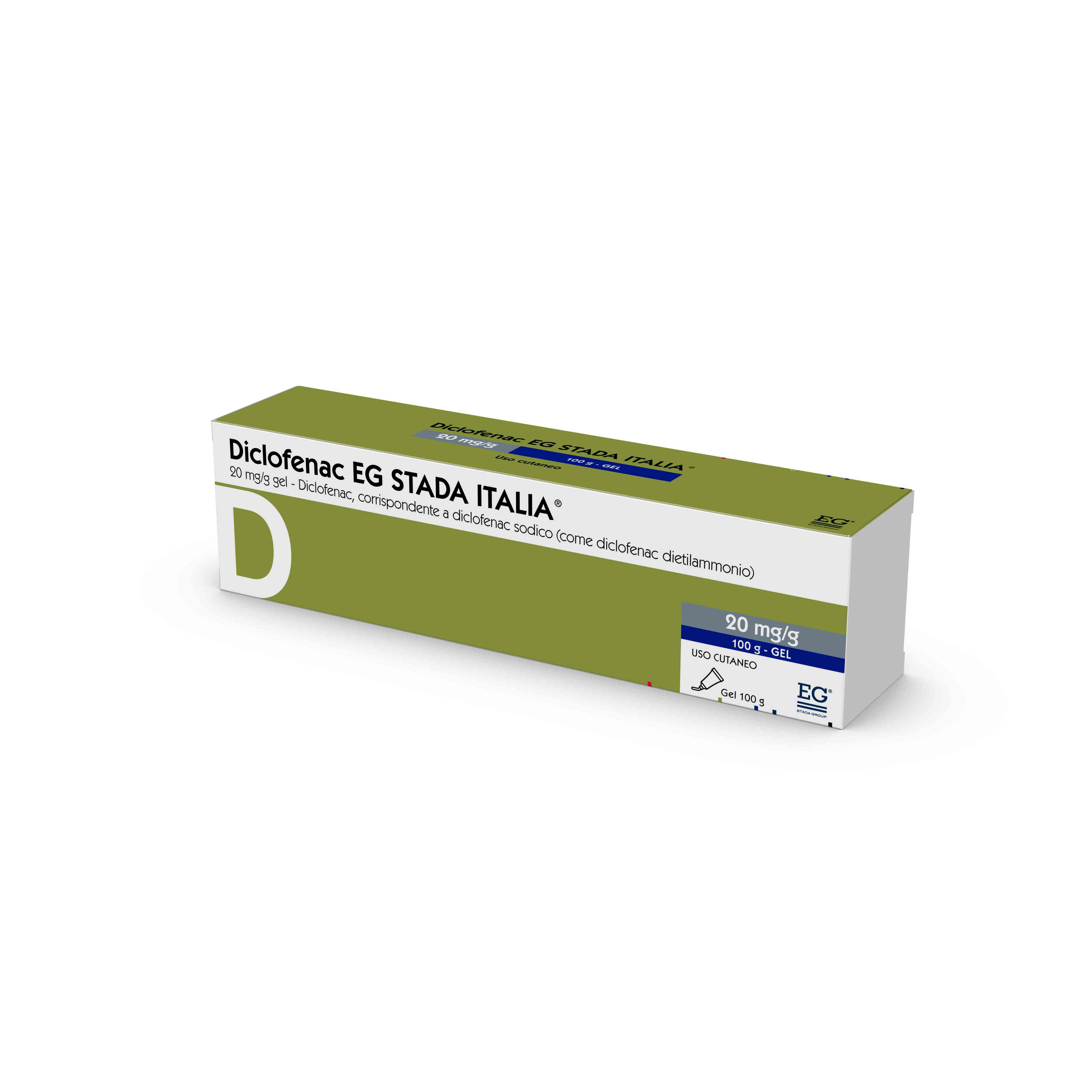 DICLOFENAC EG*GEL 100G 20MG/G - farmacia187.it