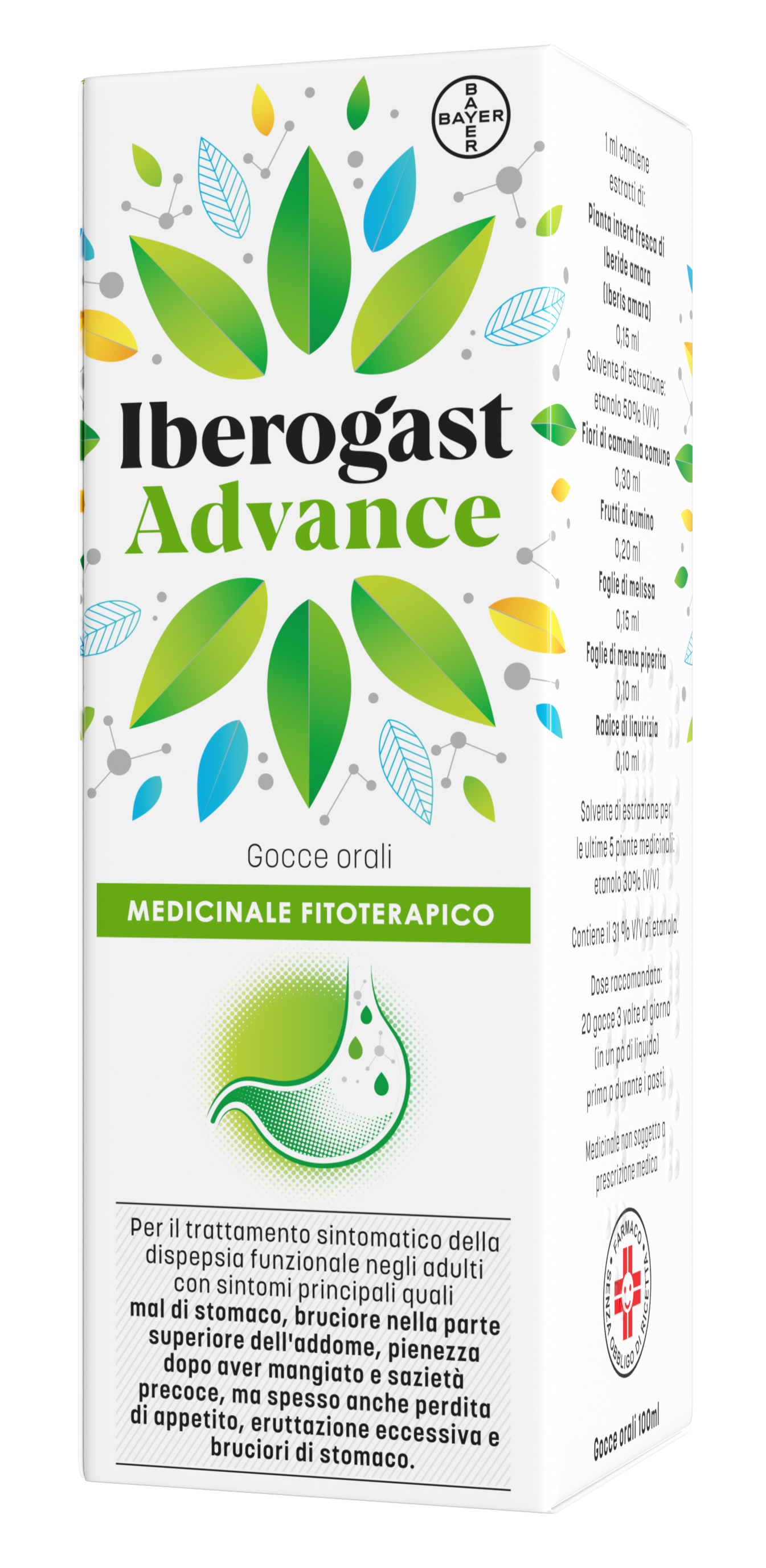 IBEROGASTADVANCE*OS GTT 100ML - farmacia187.it