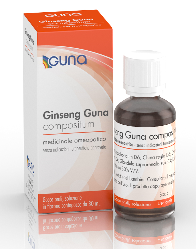 GINSENG GUNA COMP*OS GTT 30ML - farmacia187.it