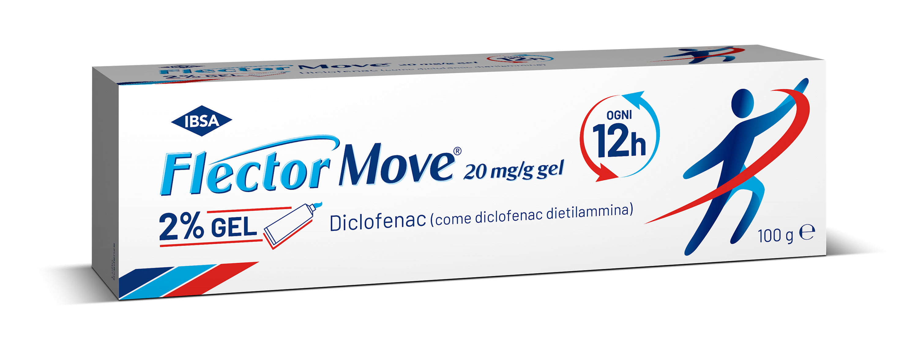 FLECTORMOVE*GEL 100G 20MG/G - farmacia187.it