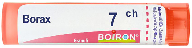 BORAX 7 CH GRANULI - farmacia187.it