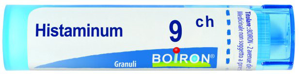 HISTAMINUM 9 CH GRANULI - farmacia187.it